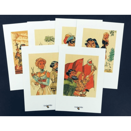 Portfolio 12 months of the year (150 e.g.) / Meynet F. / 1999