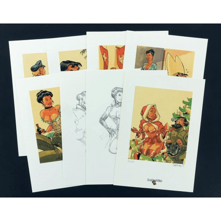 Portfolio 12 months of the year (150 e.g.) / Meynet F. / 1999