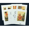 Portfolio 12 months of the year (150 e.g.) / Meynet F. / 1999