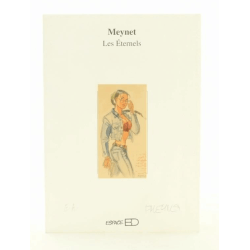 Portfolio Les éternels (25 ex. EA N°/S) / Meynet F. / 2003
