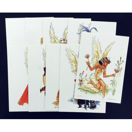 Portfolio Ailes & Belles T.01 / Meynet F. / 2009
