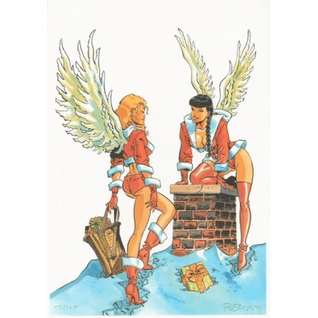 Portfolio Wings & Belles 2 (199 ex. N°/S) / Meynet F. / 2011