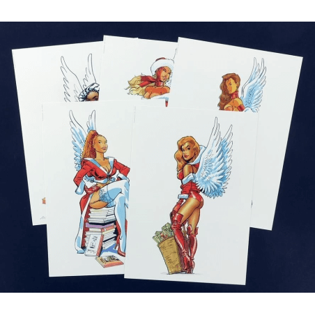Portfolio Wings & Belles 2 (199 ex. N°/S) / Meynet F. / 2011