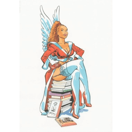 Portfolio Wings & Belles 2 (199 ex. N°/S) / Meynet F. / 2011