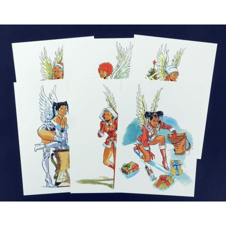 Portfolio Wings & Belles 2 (199 ex. N°/S) / Meynet F. / 2011