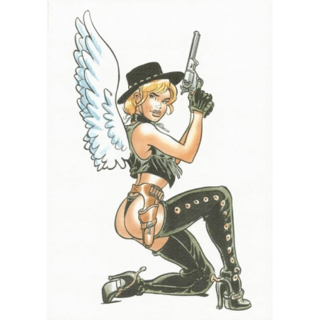 Portfolio Wings and Belles 4 (199 ex. N°/S) / Meynet F. / 2012