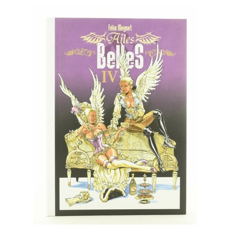 Portfolio Wings and Belles 4 (199 ex. N°/S) / Meynet F. / 2012