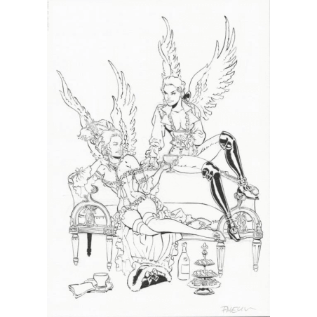Portfolio Wings and Belles 4 (199 ex. N°/S) / Meynet F. / 2012