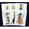 Portfolio Wings and Belles 4 (199 ex. N°/S) / Meynet F. / 2012