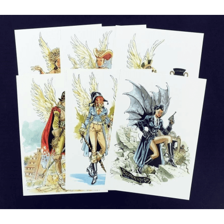 Portfolio Wings and Belles 4 (199 ex. N°/S) / Meynet F. / 2012