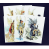 Portfolio Wings and Belles 4 (199 ex. N°/S) / Meynet F. / 2012