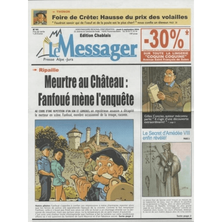 Fanfoué (polars). TT vol 2 (595 ex. N°/S) / Meynet F. / 2004