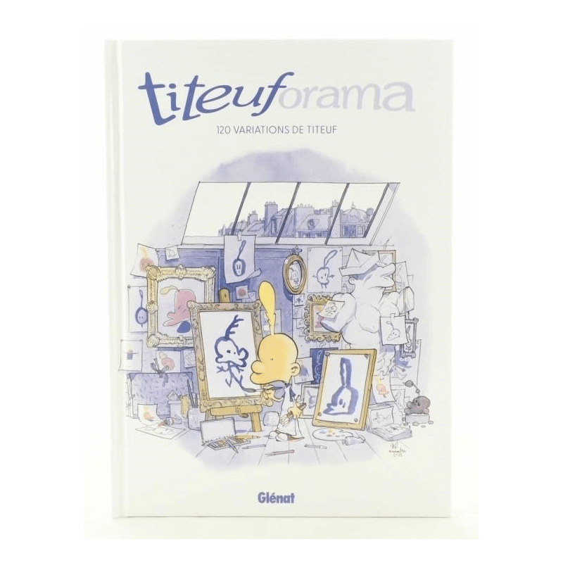 Titeuforama. Album de vignettes / Zep / 2023 Titeuforama. Album de vignettes / Zep / 2023
