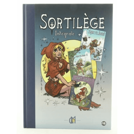 Sortilège. Full TT (100 ex.) / Walthery dedication / 2022