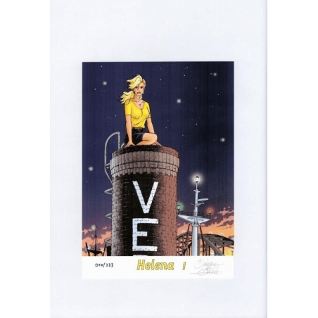 Helena. Vol 1 (333 ex) / Dédicace Danker Jan Oreel / 2017