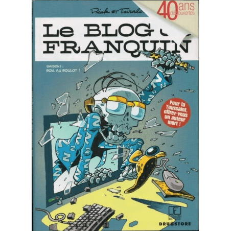 Franquin's blog / Dédicace Turalo / EO