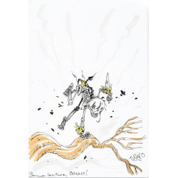 Franquin's blog / Dédicace Turalo / EO