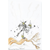 Franquin's blog / Dédicace Turalo / EO
