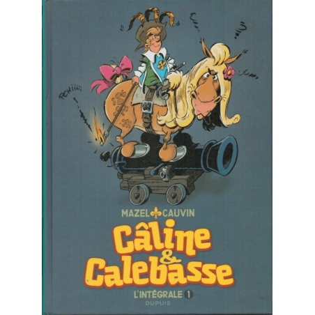 Câline and Calebasse INT / Dedication Mazel / EO