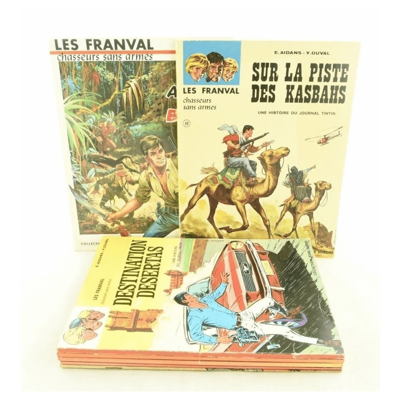 Les Franval T.02 à T.08 / EO Les Franval T.02 à T.08 / EO