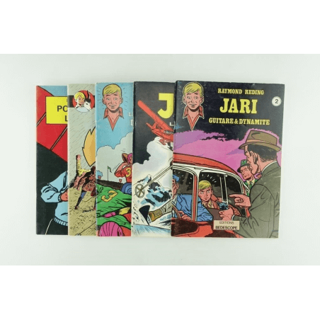 Bédéscope-Deligne. Lot de 9 vol divers (1977-1980)
