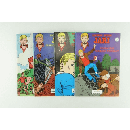 Bédéscope-Deligne. Lot de 9 vol divers (1977-1980)