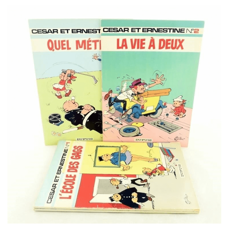 Caesar en Ernestine T.01 tot T.04 / EO Caesar en Ernestine T.01 tot T.04 / EO