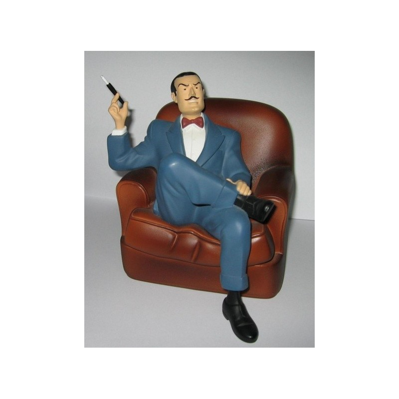 Blake et Mortimer / Olrik Club version cuir / Leblon-Delienne / 2002