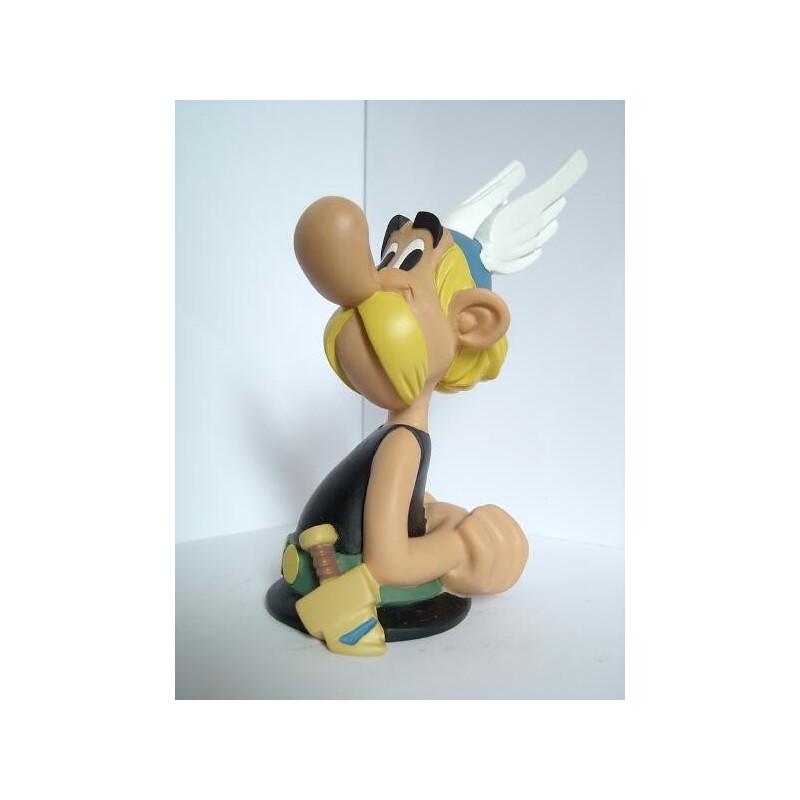 Astérix "Bustes sans gourde / Uderzo / Les Patés Brunet