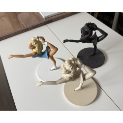 Olivier Rameau / Colombe patine / 3 versions / Dany / 2003