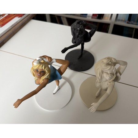 Olivier Rameau / Colombe patine / 3 versions / Dany / 2003