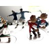 Patinoire Leblond-Delienne / Complète de tout les personnages