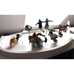 Patinoire Leblond-Delienne / Complète de tout les personnages