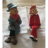 Spirou & Fantasio / Leblon Delienne / Grands personnages assis / 1989