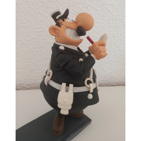 Série Limitée Création - Agent 212 Verbalisant - Figurine Résine 26 cm - HC 9/20