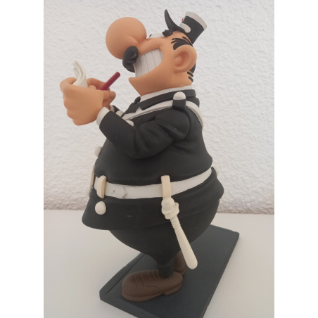 Série Limitée Création - Agent 212 Verbalisant - Figurine Résine 26 cm - HC 9/20
