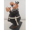 Série Limitée Création - Agent 212 Verbalisant - Figurine Résine 26 cm - HC 9/20