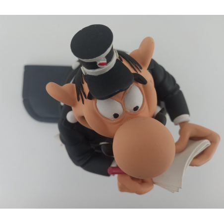 Série Limitée Création - Agent 212 Verbalisant - Figurine Résine 26 cm - HC 9/20