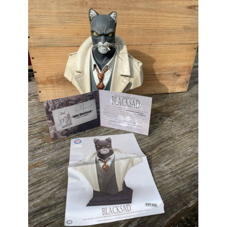 ATTAKUS-BOMBYX / JOHN BLACKSAD / numérotée