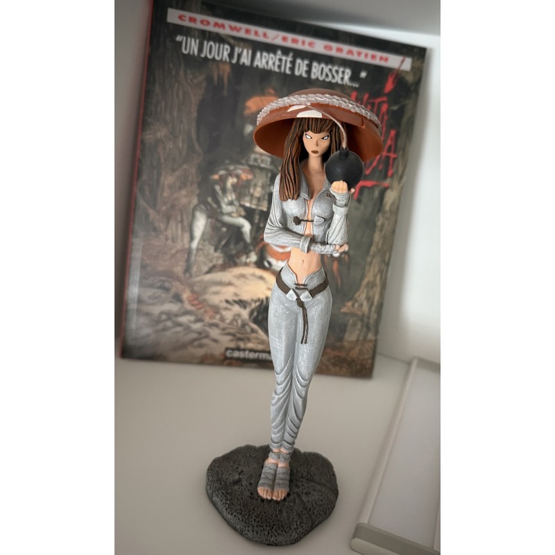 Anita Bomba / 24 Cm / ICAV / ST Emett / 1999 / 250 Exemplaires / Cromwell