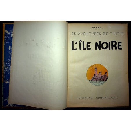 Tin l'isola nera a20 eo colore 1943