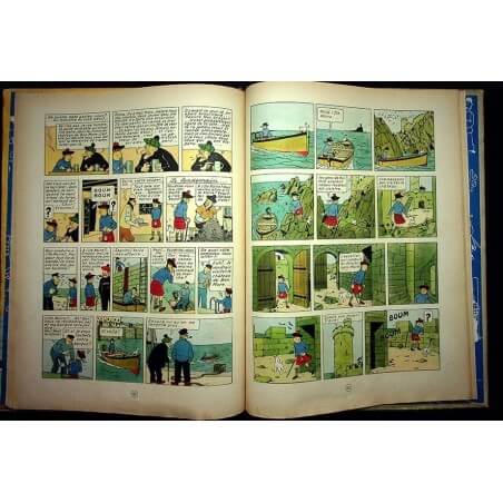 Tin l'isola nera a20 eo colore 1943